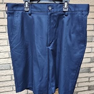 Izod Mens Shorts Sz 34 Navy